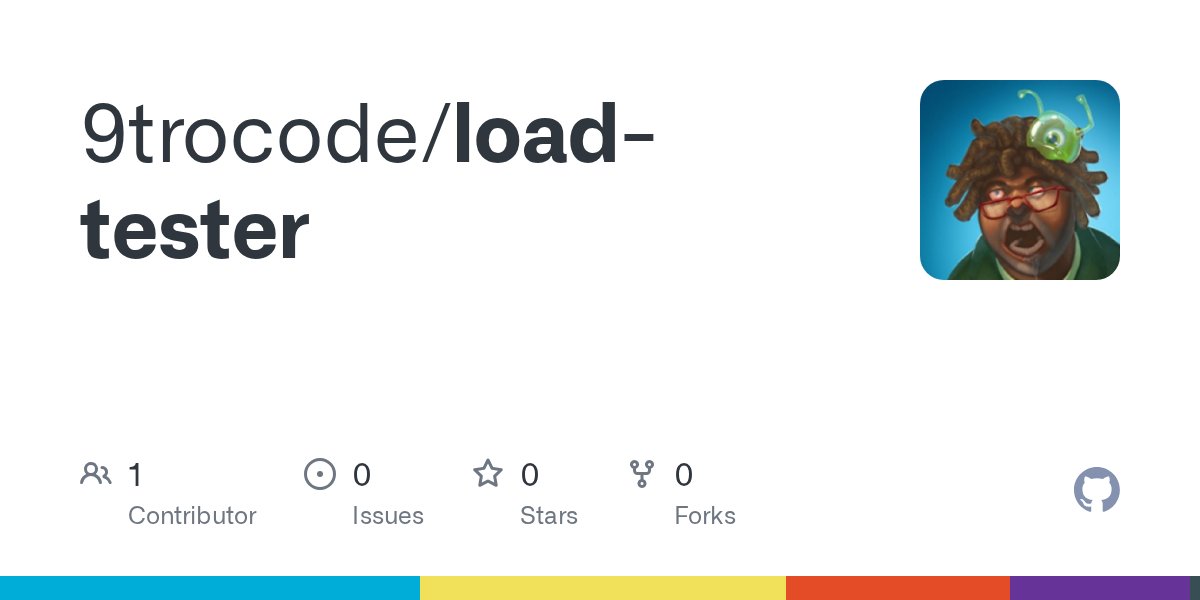 nitrocode's tweet card. Contribute to 9trocode/load-tester development by creating an account on GitHub.