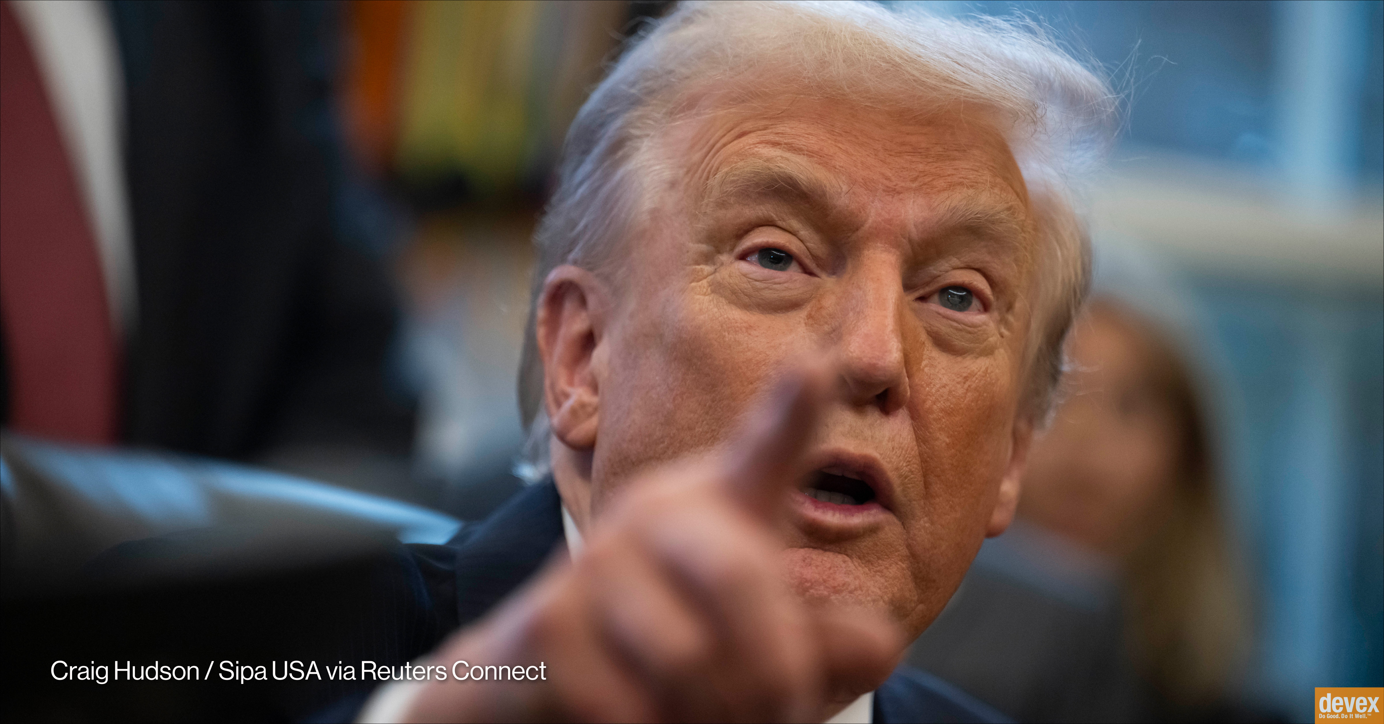 MelusiSiboniso's tweet card. INGOs — and the whole nonprofit sector — have been targeted by a raft of vague but threatening pronouncements from the White House. It’s creating a culture of fear, which has driven some into...