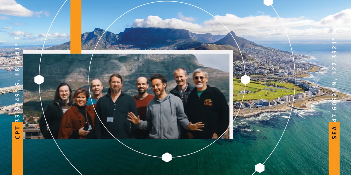 MarcJBrooker's tweet card. Why South Africa was the perfect place to change computing forever.