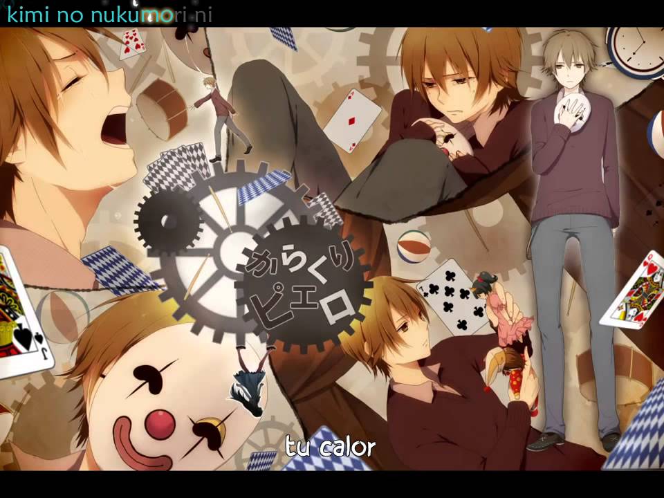 JesterParallel's tweet card. 【ShounenT】Karakuri Pierrot(ver.Acustica)【Sub Español+Karaoke】