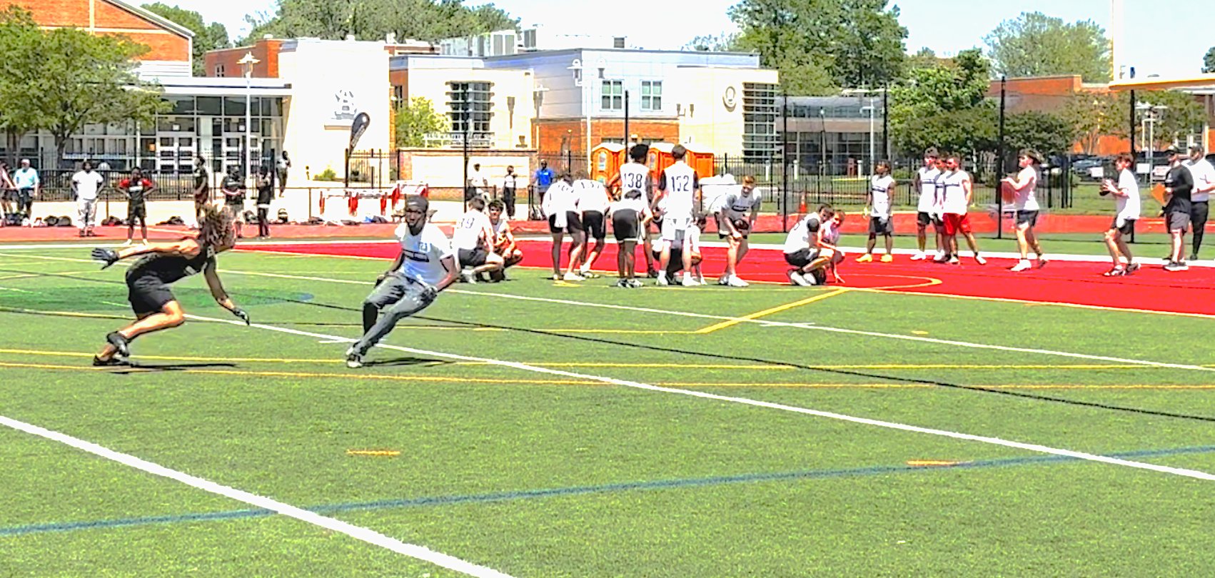 PAMELAASAMOAH's tweet card. The National Preps Collegiate Showcase was held recently at Archbishop Spalding HS (MD). It was the 16th year of the NP Showcase that consist of some of the top talent in the Mid-Atlantic region...