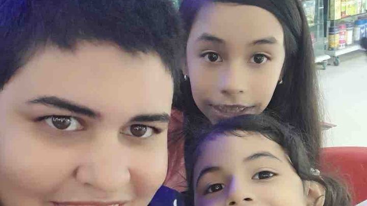 jamesreesart's tweet card. Please help us reach the end of this journey successfully.  My niece, Je… Maribel Arrieta Rees needs your support for Help Jessica get chemo to save her life!