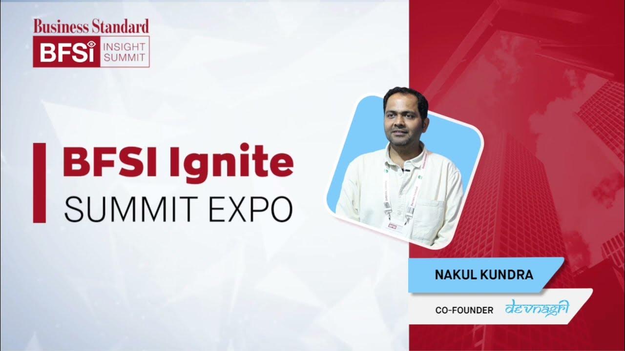 DevnagriAI's tweet card. Devnagri's Award-Winning Multilingual AI is BFSI Compliant | Interv...