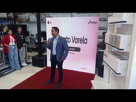 GerardoVargasCr's tweet card. LG y COMTECH presentan lo último en climatización inteligente: LG...