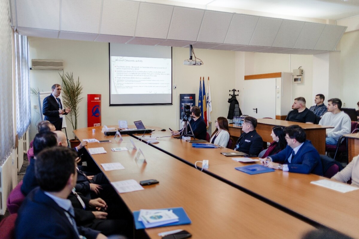 NewsBucovinaro's tweet card. Lucrările prezentate au acoperit teme de vârf, iar cele mai valoroase contribuții, selectate de comitetul științific, vor fi publicate în revista Tehnomus Journal indexată în bazele de date interna...