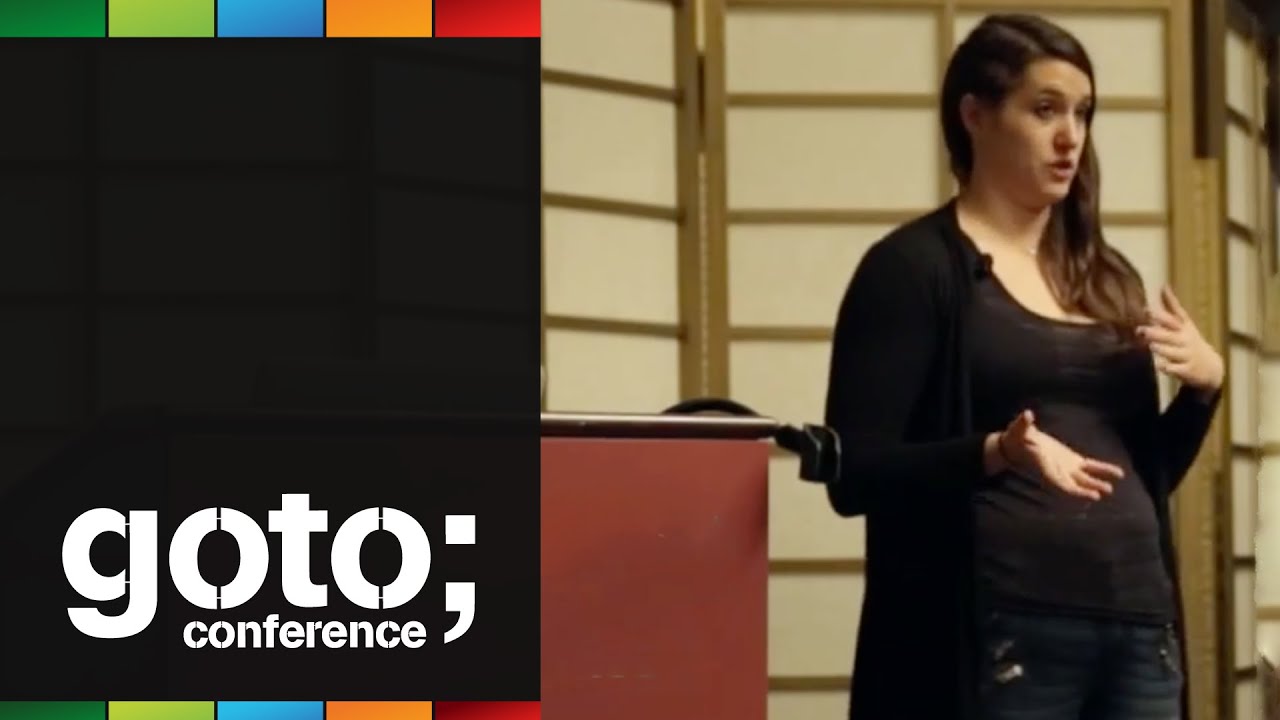 frozenbytes's tweet card. Applying the Saga Pattern • Caitie McCaffrey • GOTO 2015