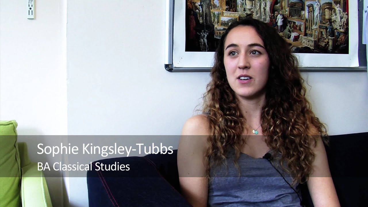 ClassicsRHUL's tweet card. Classics dissertations