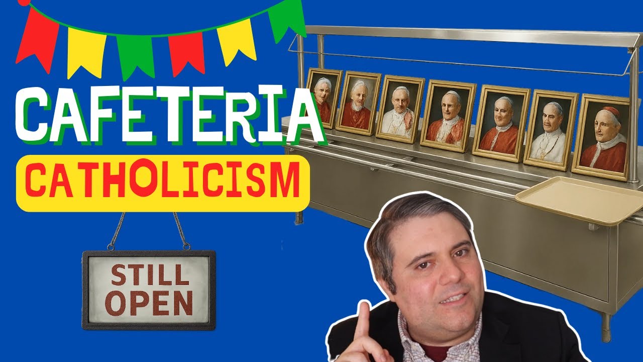 davidgmac9's tweet card. Why Did We Stop Saying "Cafeteria Catholic"?