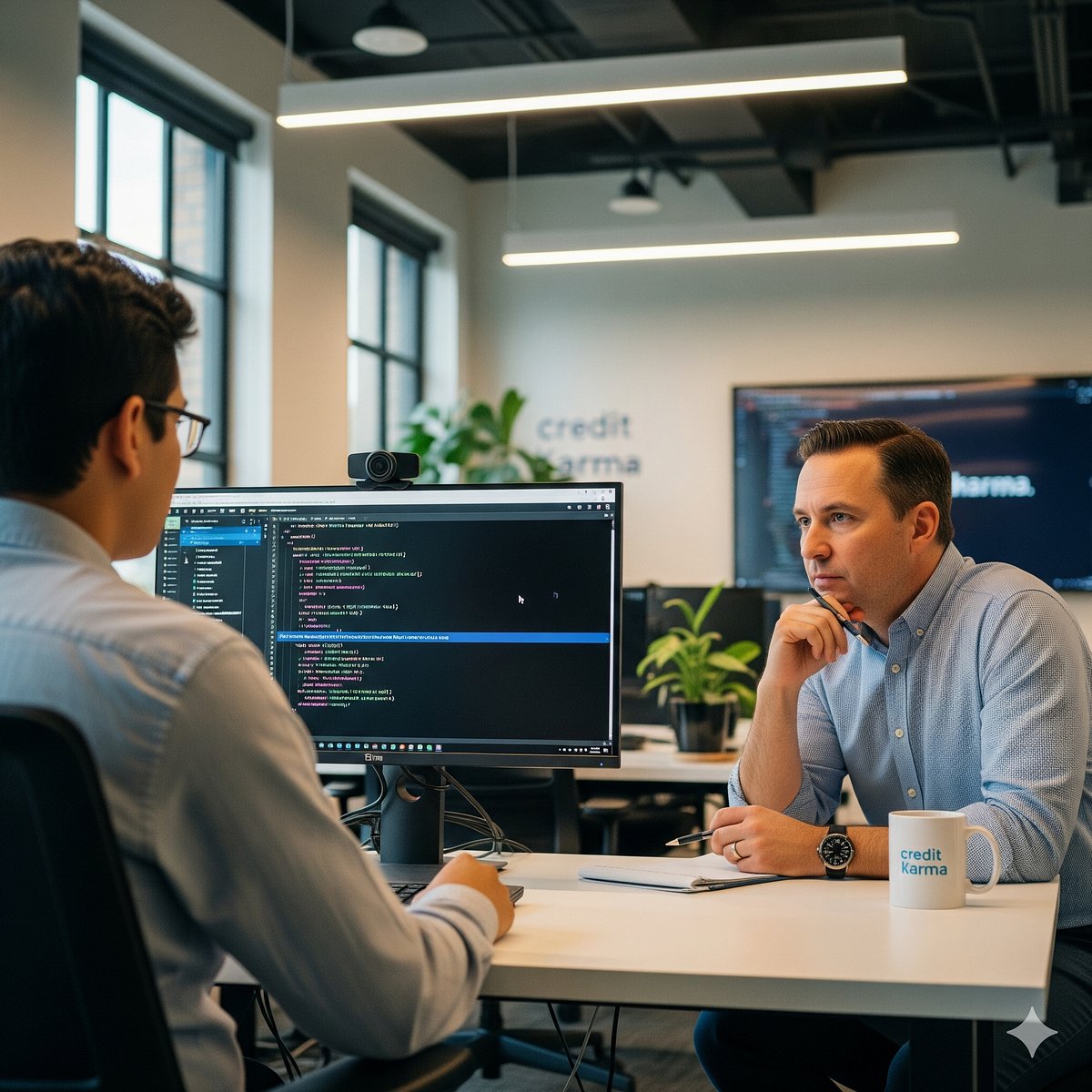 vigneshbaladev's tweet card. #CreditKarma #Intuit #FrontendDeveloper #InterviewPreparation #JavaScript #WebDevelopment #CareerGrowth #TechInterviews #Typescript