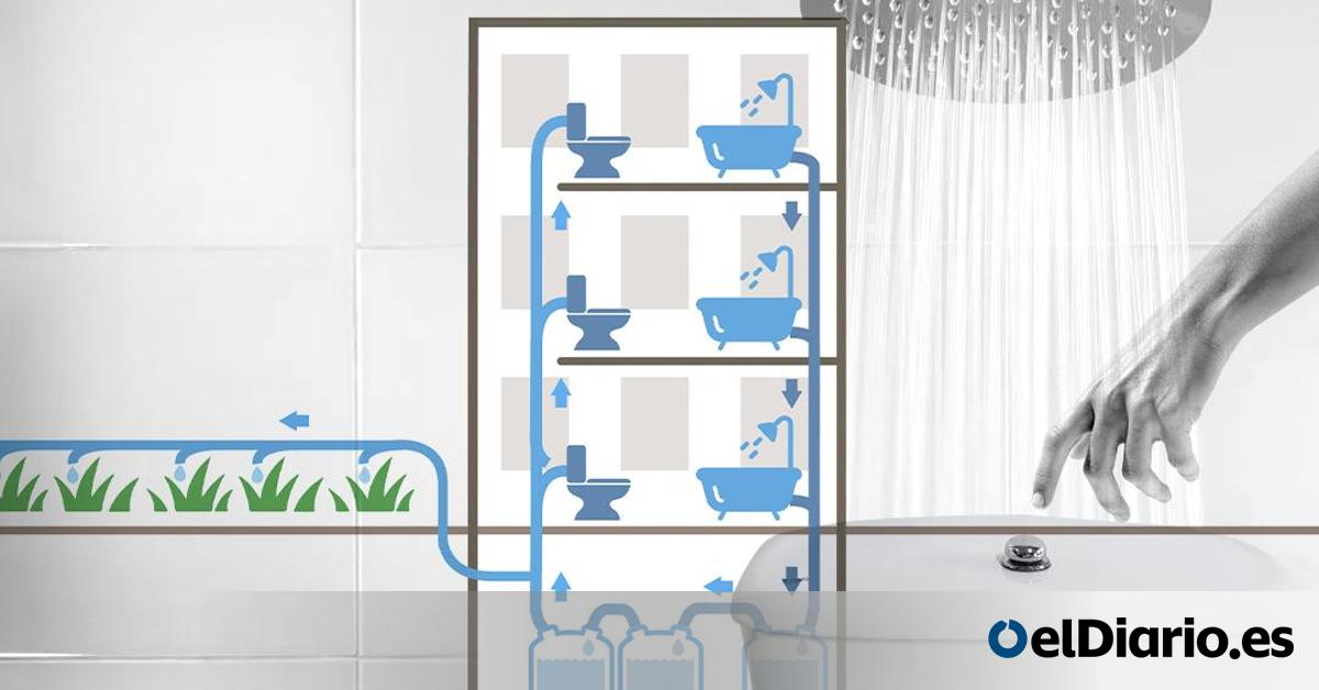 JAVIERCLAMORES's tweet card. Sant Cugat del Vallès obliga desde hace 20 años a sus edificios nuevos a reciclar las aguas grises para las cisternas, un sistema que impulsa ahora Barcelona pero que es todavía muy minoritario en...