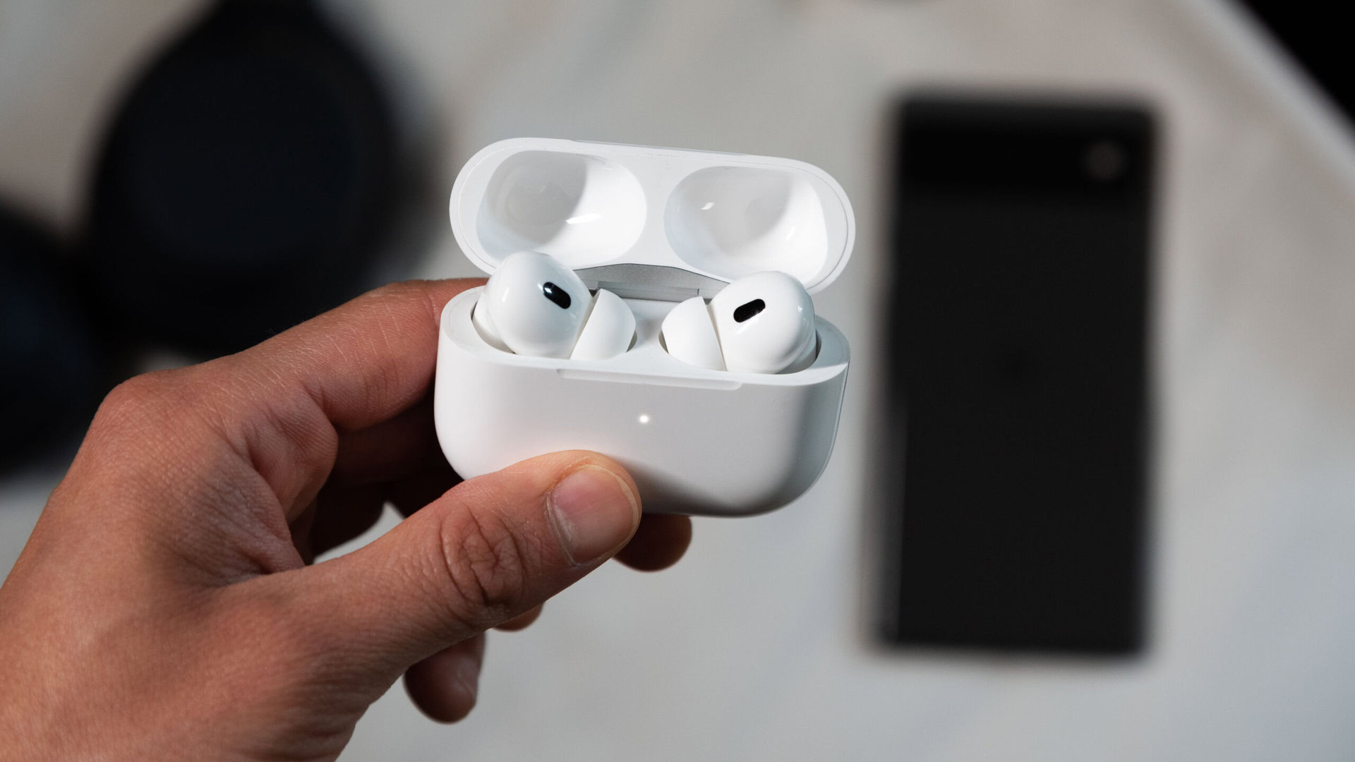 AndroidAuth's tweet card. There's now app that lets you unlock Apple-exclusive AirPods Pro features when they are connected to an Android device.