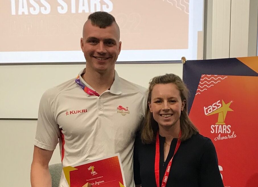 TalentedAthlete's tweet card. Back in August, we were thrilled to be able to hold an in-person event where we could meet many of the athletes who had been nominated for a TASS Star Award. One of those winning athletes was Jamie...
