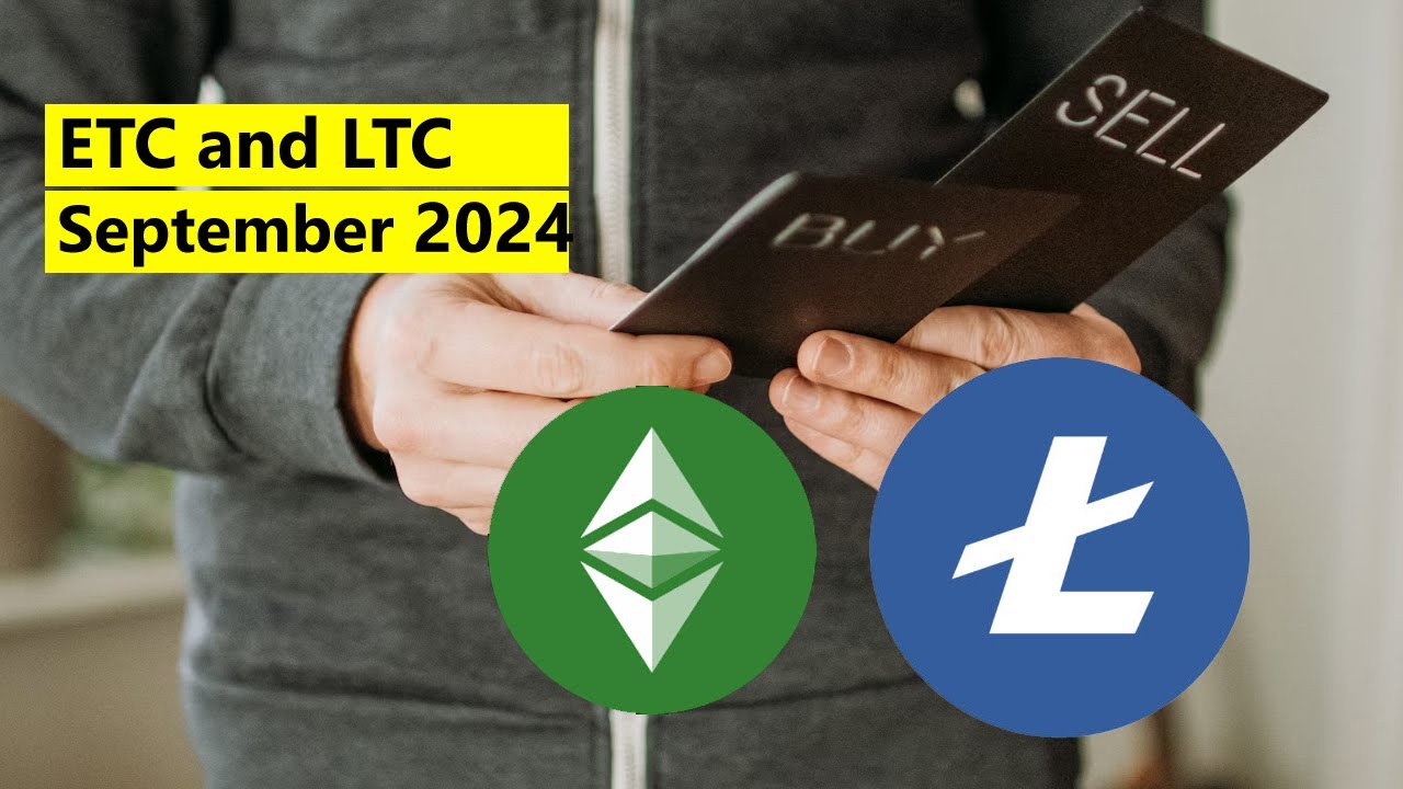 CRYPTOcINVESTOR's tweet card. Litecoin and Ethereum Classic price prediction September 2024 - ETC...