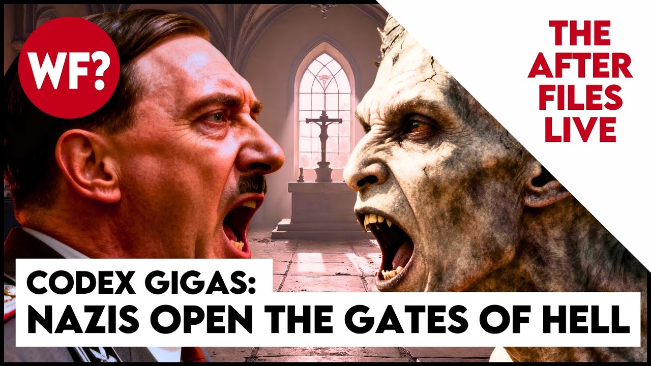 grumman600's tweet card. After Files Live Stream! Nazi Hole to Hell!