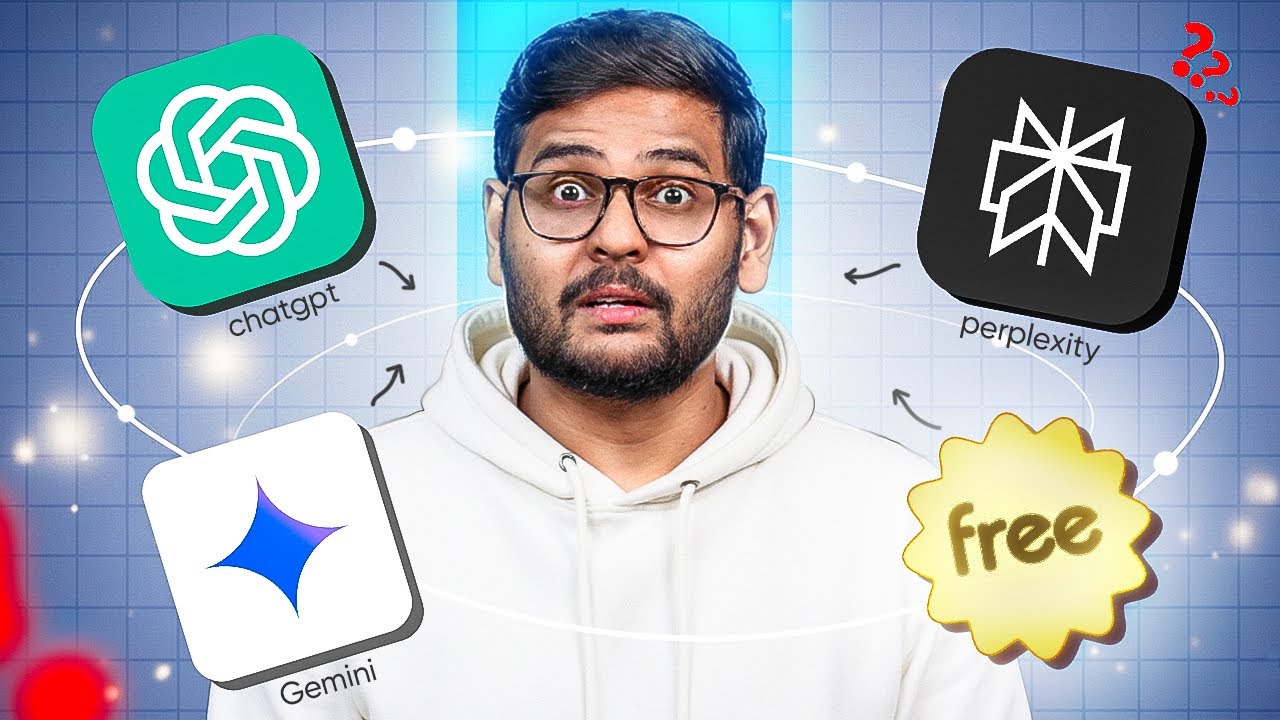 utsavtechie's tweet card. Why ChatGPT & Google AI Are FREE in India? The Truth Nobody Told You!