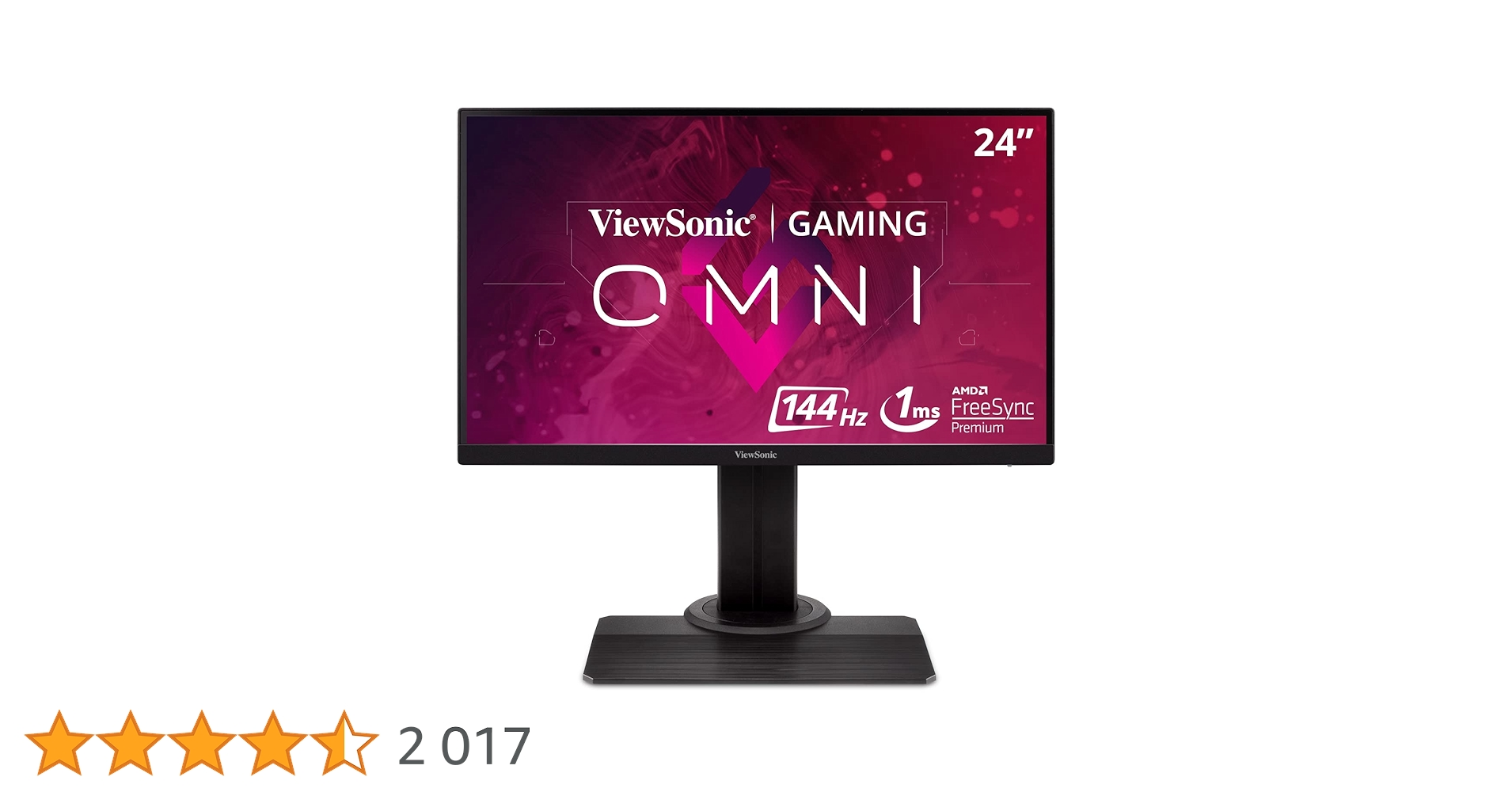 tech_confighelp's tweet card. Le ViewSonic XG2405 est un moniteur gaming à écran IPS de 24\" avec un temps de réponse de 1 ms, une fréquence de rafraîchissement de 144 Hz et doté de la technologie AMD FreeSync afin d’offrir un...