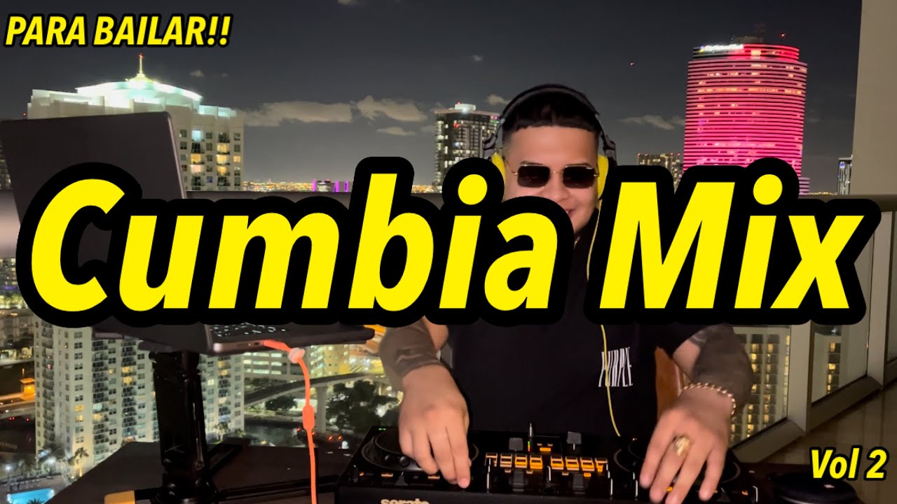 ReaderGalore's tweet card. Cumbia Mix Para Bailar 🔥💃 Deste Miami Djmcjr Tv