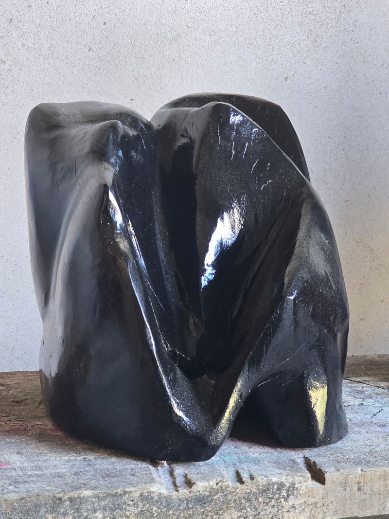 HackTaleshack's tweet card. Metamorpheus Coleção: Metamorphosis Autor: Tales — NeuroArte DAO Escultura única, esculpida manualmente em tronco de eucalipto rosa semi-carbonizado, resgatado de uma fogueira. A obra investiga a...