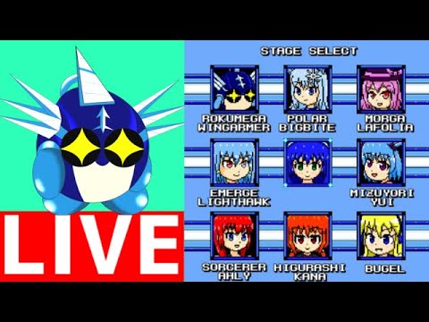 Umitaka2022's tweet card. 久しぶりにワタクシがボスとして登場するゲーム、MegaSteeleをプレイする！