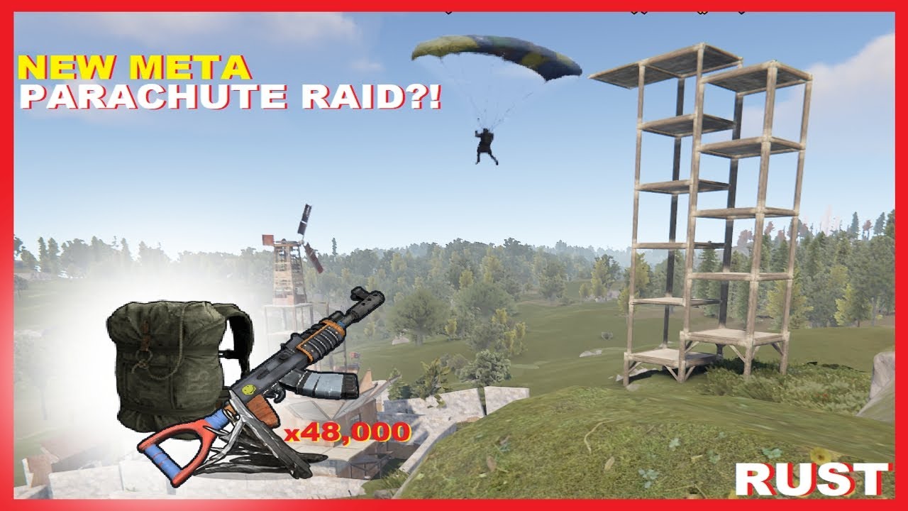 Rudespy007's tweet card. We Raided Them With Parachutes..