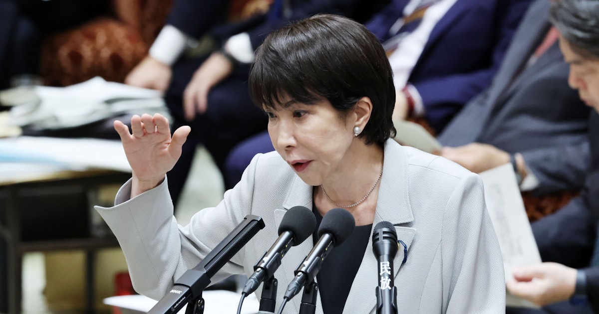 ModelshipFlag3's tweet card. 高市早苗首相は10日の衆院予算委員会で所得税の非課税枠「年収の壁」に関し、最低賃金に連動した引き上げに慎重な姿勢を見せた。国民民主党は最賃に合わせて年収の壁を178万円に上げるよう主張し、隔たりが浮き彫りになった。首相は「最低賃金は給与所得者の一部にのみ適用されることに鑑みれば、連動して調整することは適切でないのではないか」と話した。国民民主の長友慎治氏への答弁。壁に関する議論でどの指標に合