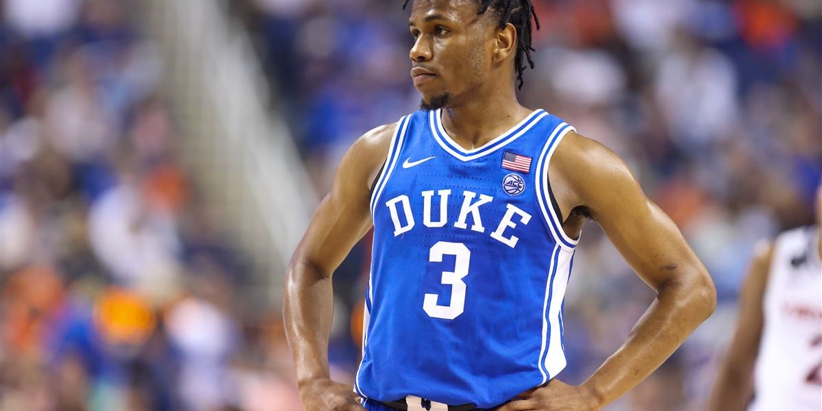 Isaac__Trotter's tweet card. Jeremy Roach leaving Duke has ripple effects throughout the program and the rest of college basketball.