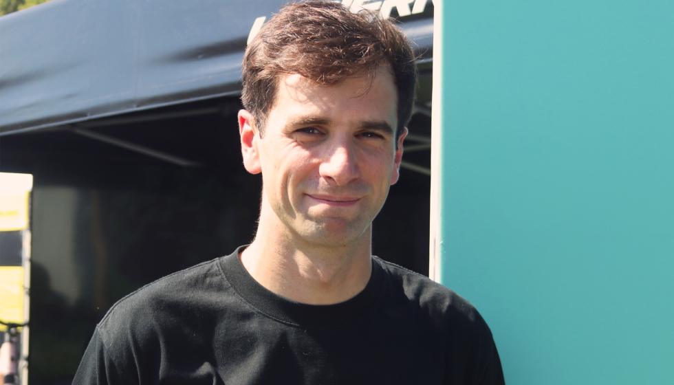 tradebike's tweet card. En la feria de Sea Otter, tuvimos la oportunidad de hablar con William Perrier, recién nombrado director general para el Sur de Europa de Accell Group.