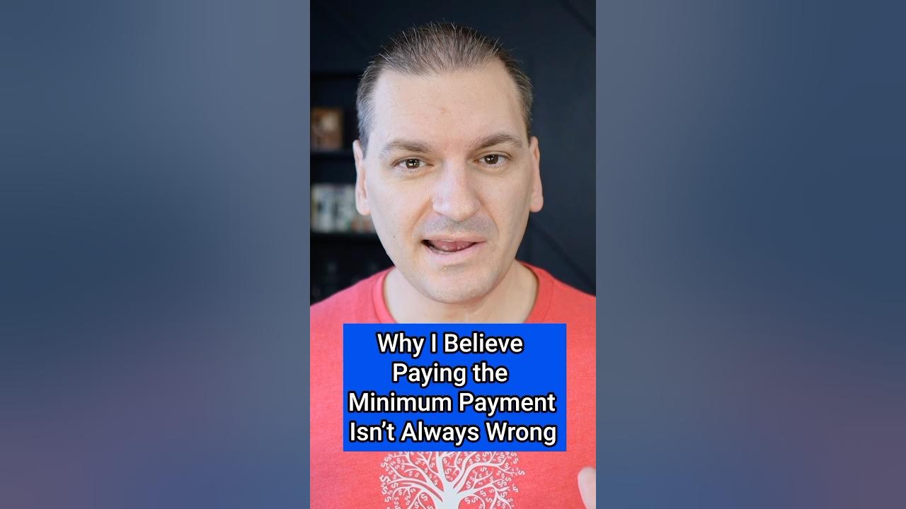 mikehobbs's tweet card. Why Paying the Minimum Payment Isn’t Always a Bad Idea 💳💡#DebtFre...