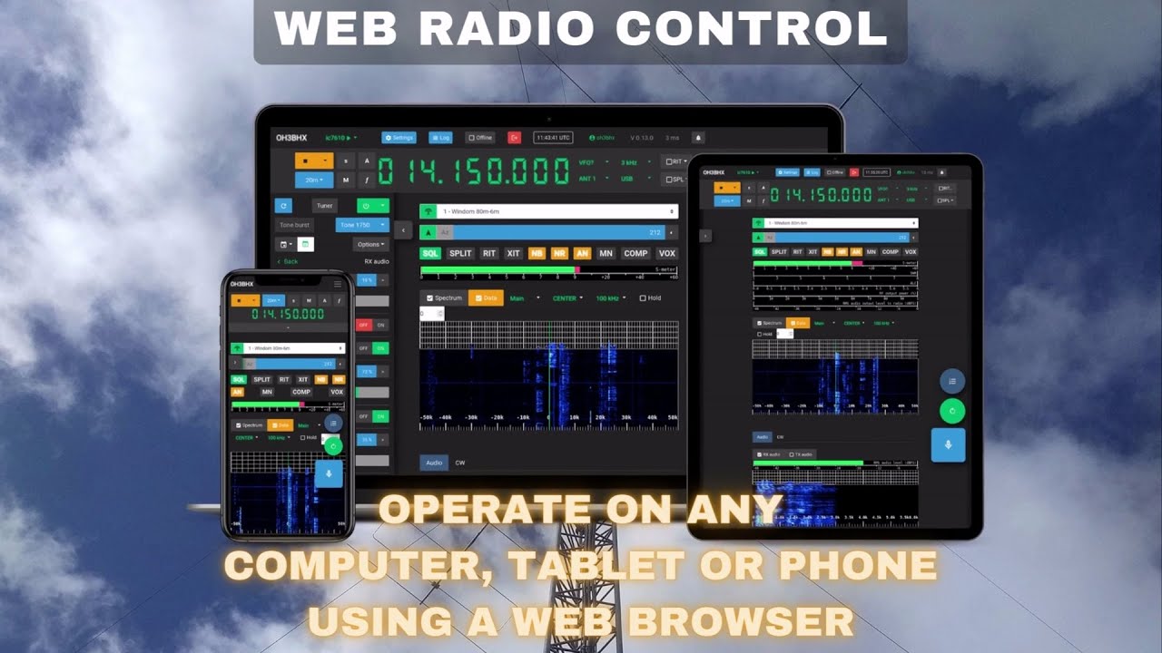 WebRadioCtrl's tweet card. Web Radio Control 0.13 feature tour - web-based remote control for...