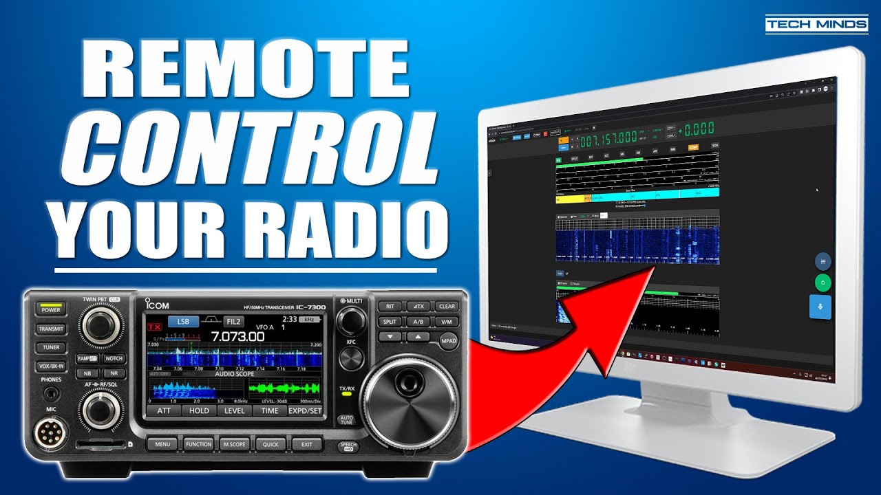 WebRadioCtrl's tweet card. Remote Control Your Ham Radio With Web Radio Control