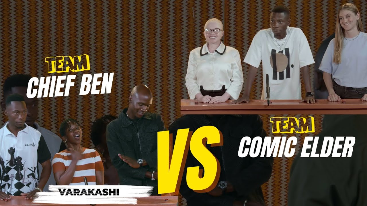 KingKandoro's tweet card. PaGrowth Point Episode 2 | Comic Elder vs Chief Ben