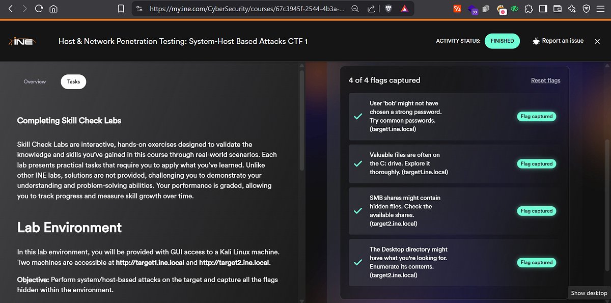 InfoSecComm's tweet card. Hey folks! In this post, I’m walking you through EJPT CTF-5 (System-Host Based Attacks 1) how I tackled it, my mostly manual approach, and…