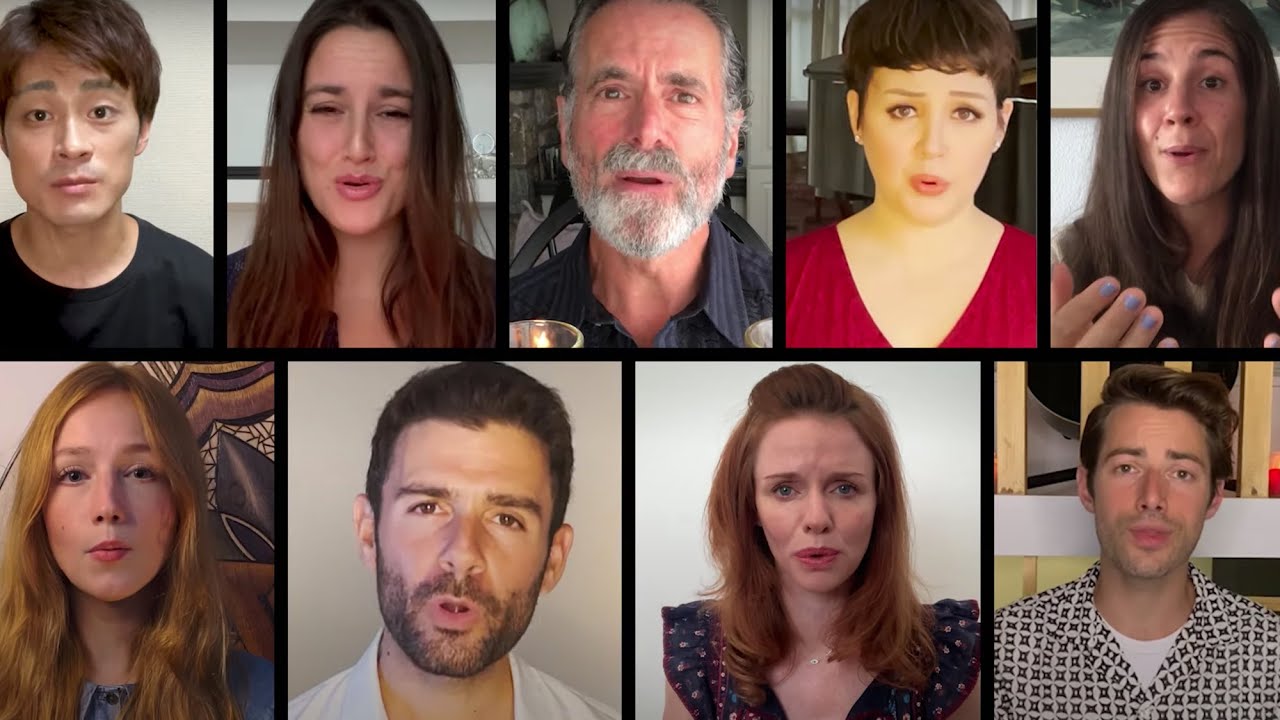 Kyohei_Kanda's tweet card. The International Casts of FIDDLER ON THE ROOF Offer a "Sabbath...