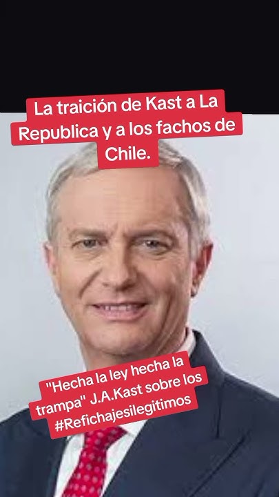 JHackeado60662's tweet card. "Hecha la LEY hecha la TRAMPA" , ls norma antirepublicana de Kast...
