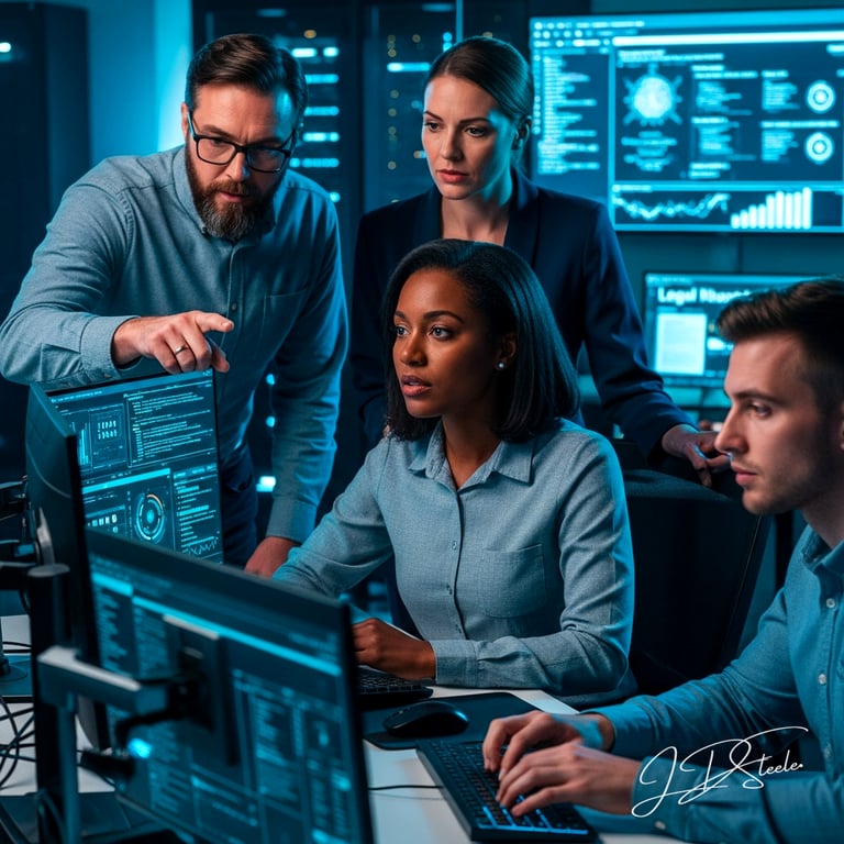 SteeleFamLaw's tweet card. How to Implement Legal challenges of autonomous vehicles and cybersecurity threats Pro Why Legal challenges of autonomous vehicles and cybersecurity ...