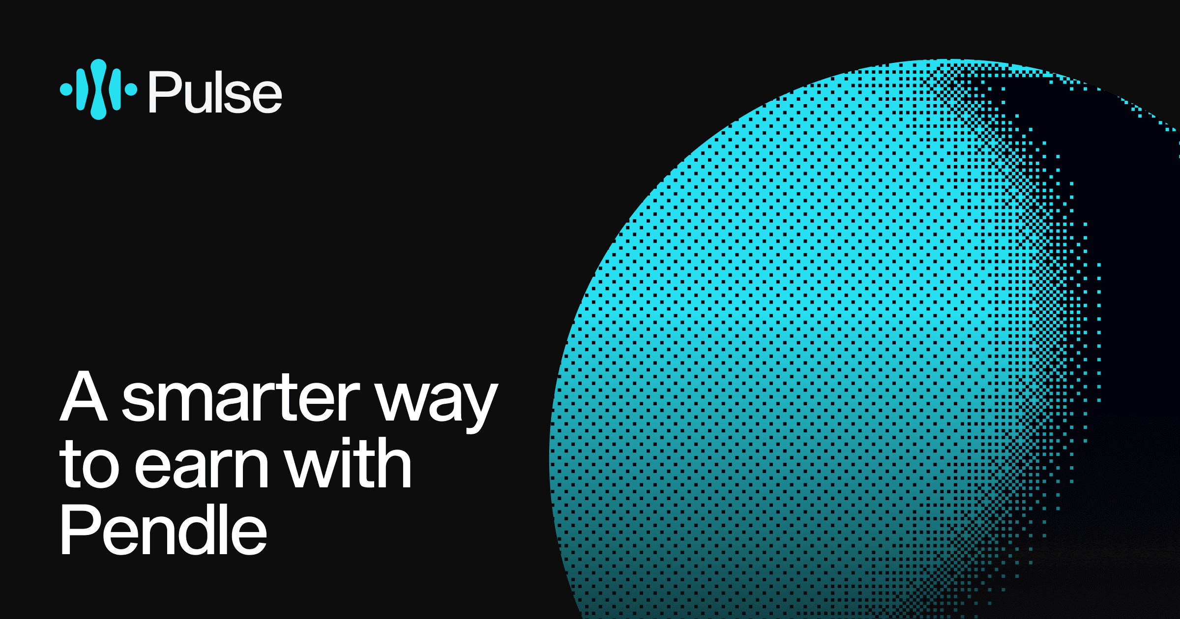 gizatechxyz's tweet card. Put your ETH to work with Pulse, an AI agent that auto-scans the best Pendle PT markets, reallocates yield in real time, and compounds rewards while you relax.