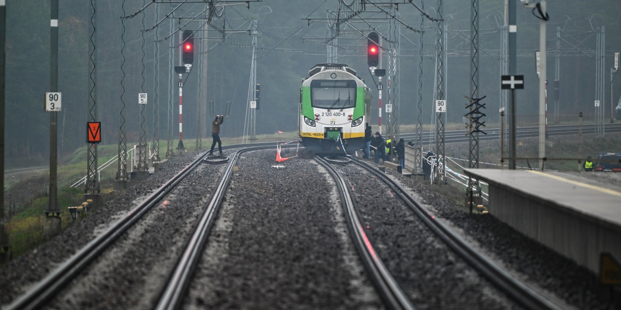 WSJGraphics's tweet card. Prime Minister Donald Tusk said the goal of the sabotage was to blow up a train and that additional damage had been identified elsewhere on the route.