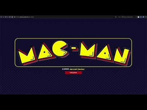 pappapez's tweet card. Clojure Arcade: Mac Man Quick Start