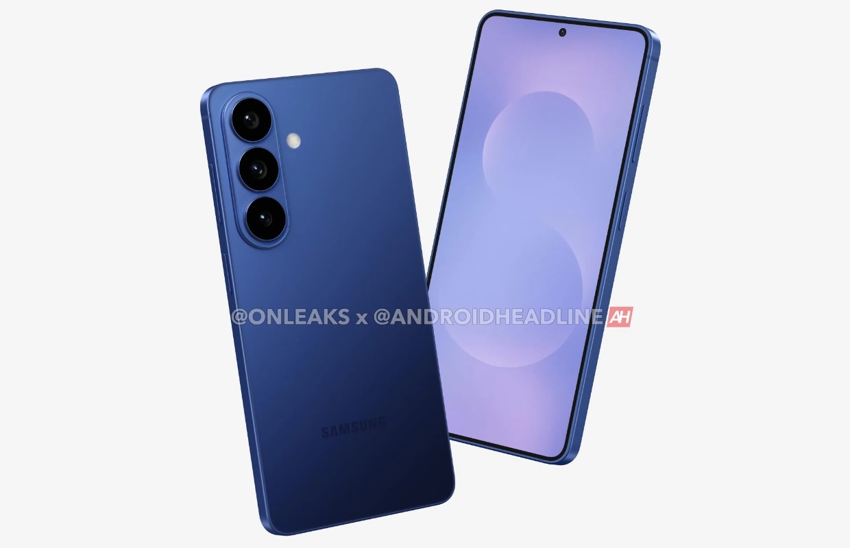 AndroidPlanet's tweet card. De aankomende Galaxy S26-toestellen krijgen niet meer opslagruimte en werkgeheugen, maar toch vindt er wél een upgrade plaats'