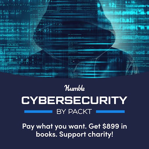 BryansOSINT's tweet card. We’ve teamed up with Packt for our newest bundle. Get books like Hack the Cybersecurity Interview & Cybersecurity Blue Team Strategies. Pay what you want & support charity!