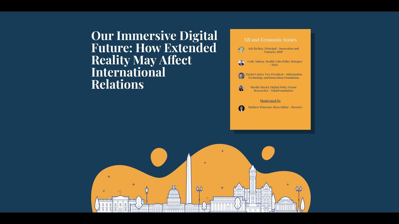 DataGovHub's tweet card. XR and Economic Issues