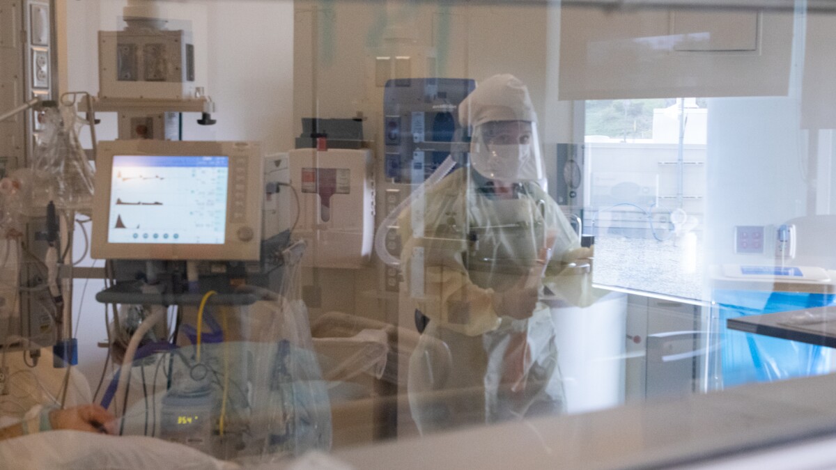 SdProtest's tweet card. inewsource and KPBS are partnering up to uncover the cost of COVID-19.