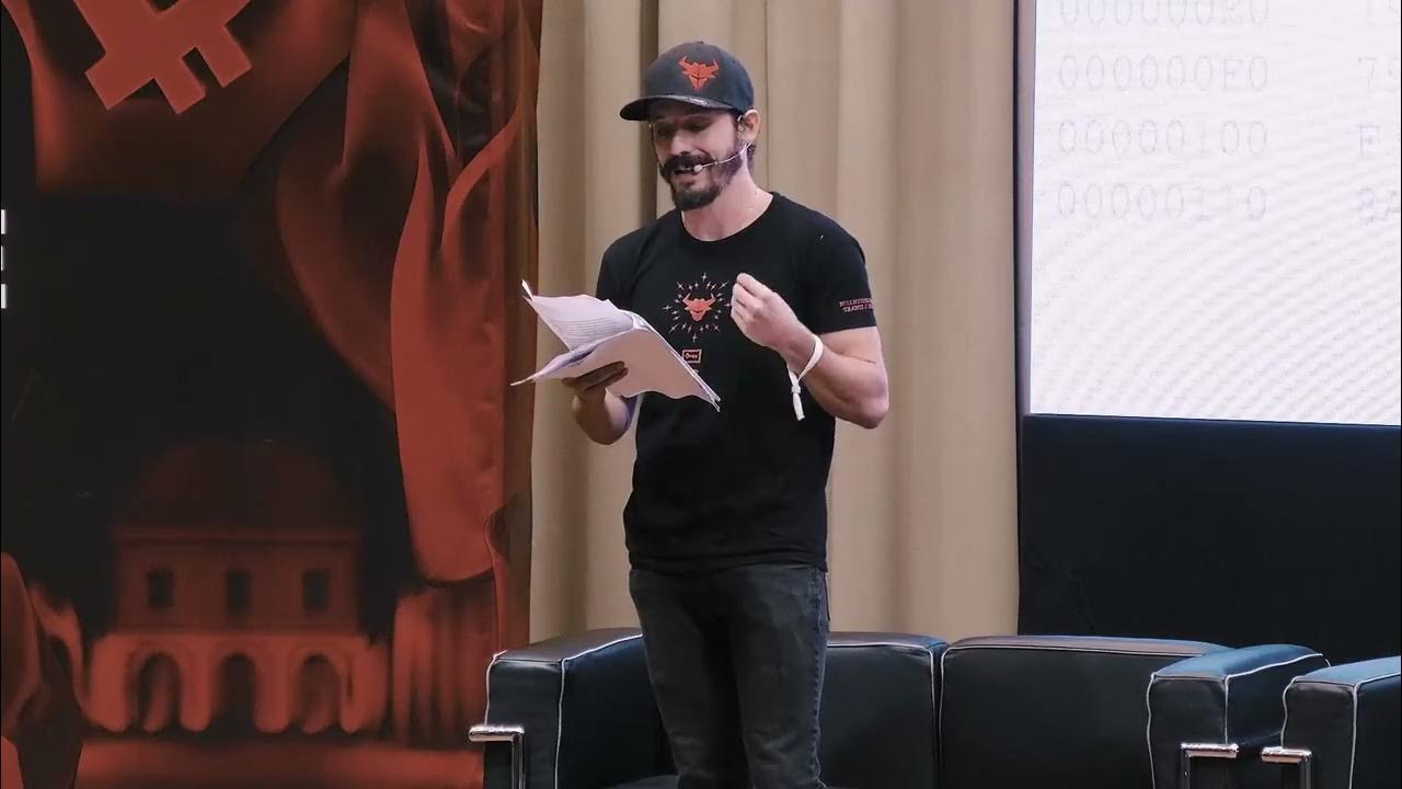 BitcareForum's tweet card. Il cammino difficile — Francis Pouliot — Bitcare Forum 2025