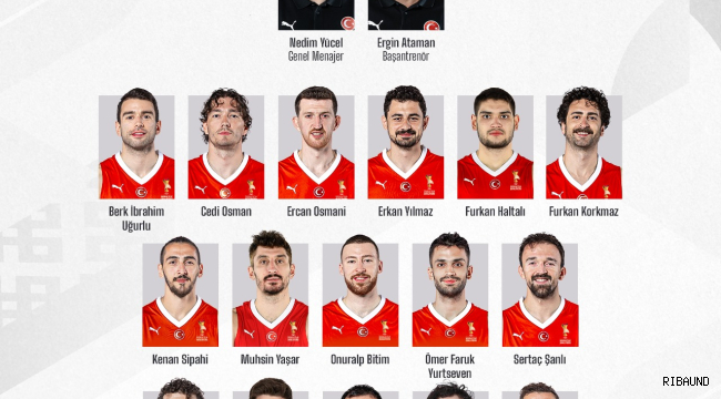 RibaundDergi's tweet card. FIBA 2027 Basketbol Dünya Kupası Elemeleri'nde mücadele edecek A Erkek Milli Takımımızın aday kadrosu açıklandı. Ay-yıldızlılar, C Grubu'ndaki ilk sınavlarına 27 Kasım Perşembe günü saat 21.00'de...