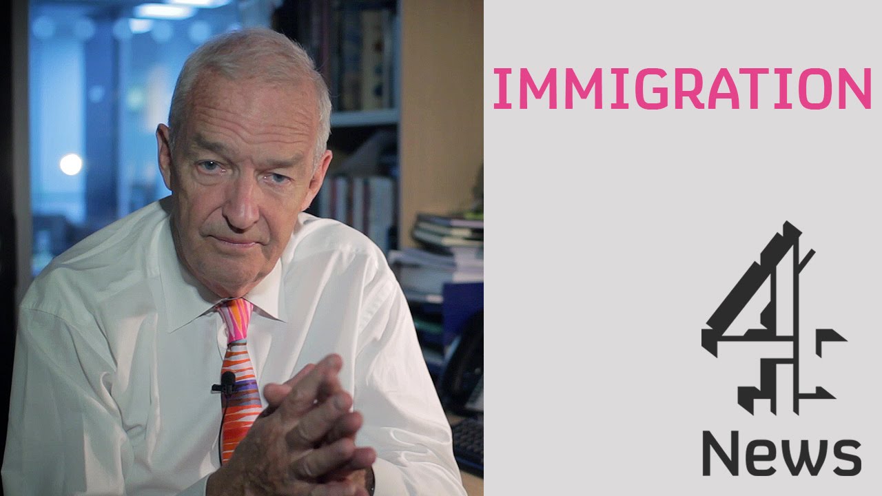 jonsnowC4's tweet card. Immigration: is Britain getting full? Jon Snow Election Ep.5