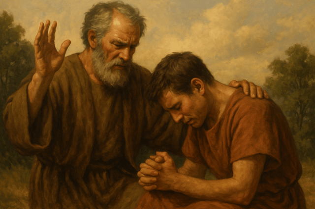 writeousluthern's tweet card. The absence of correction is not mercy; it is child neglect.