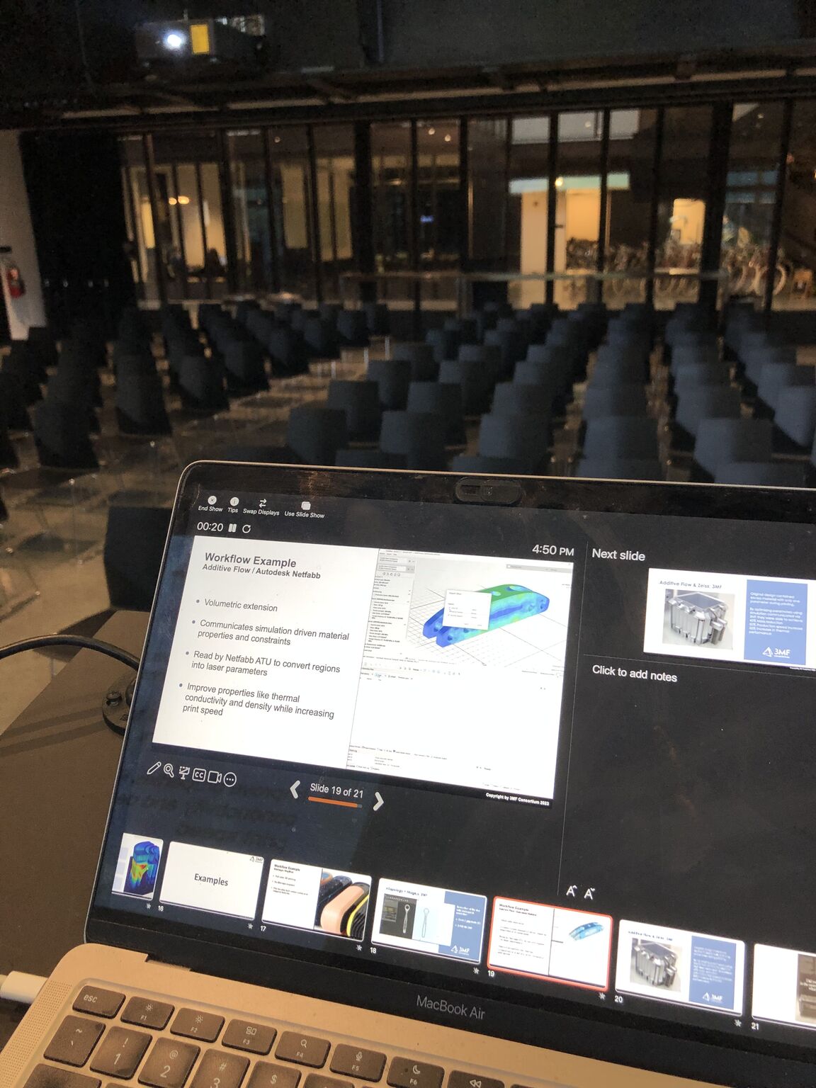 Design_for_AM's tweet card. CDFAM prep is almost complete, and only a few tickets left. Use the code AMS for 20% discount thanks to 3DPrint.com + Additive Manufacturing Strategies at checkout https://cdfam.com/tickets/ Also...