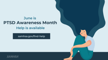 samhsagov's tweet card. Although often associated with combat veterans, Posttraumatic Stress Disorder (PTSD) is a mental health condition that can impact any person of any age after experiencing or witnessing a traumatic...