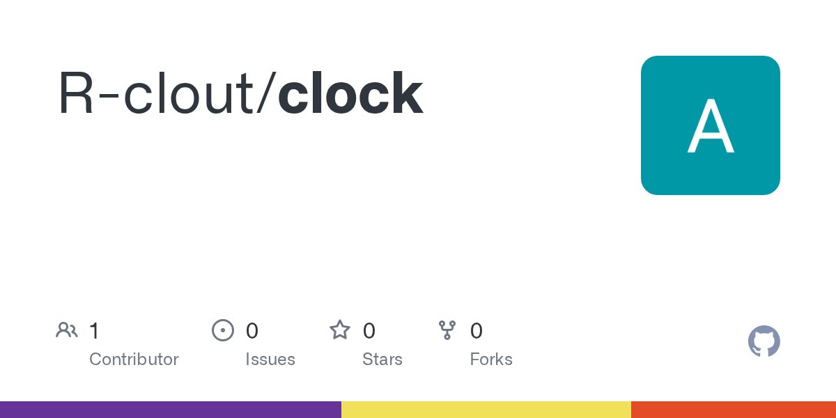 shyalagidi's tweet card. Contribute to R-clout/clock development by creating an account on GitHub.