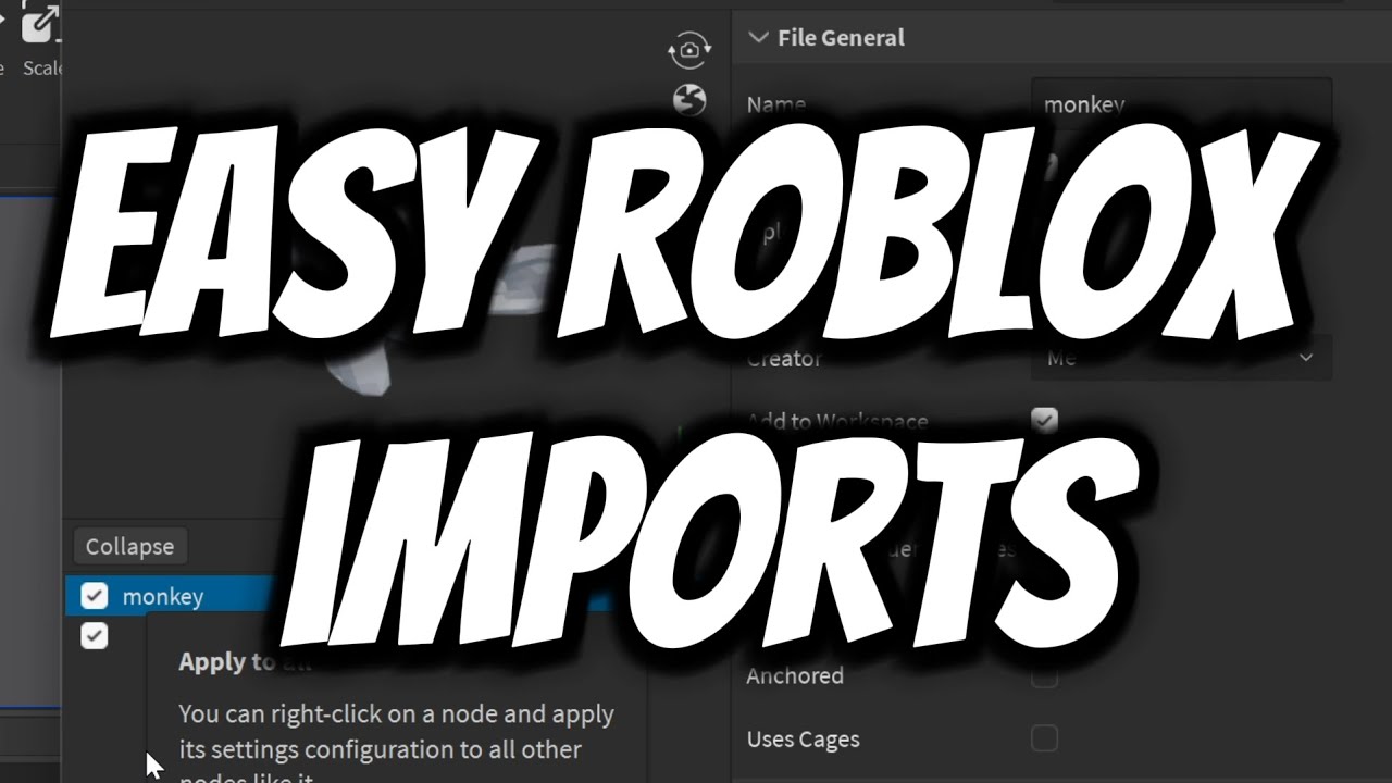 PrizeCpRoblox's tweet card. The Easiest Way to Import 3D Models to Roblox!